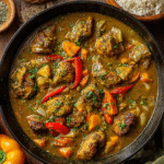 Authentic Jamaican Curry Chicken recipe