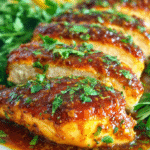 Baked Honey Dijon Chicken recipe