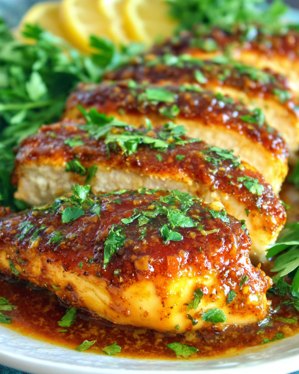 Baked Honey Dijon Chicken Hearty: Comfort