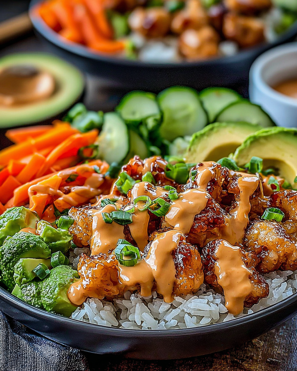 Best Bang Bang Chicken Bowl Recipe (Easy, Step-by-Step)