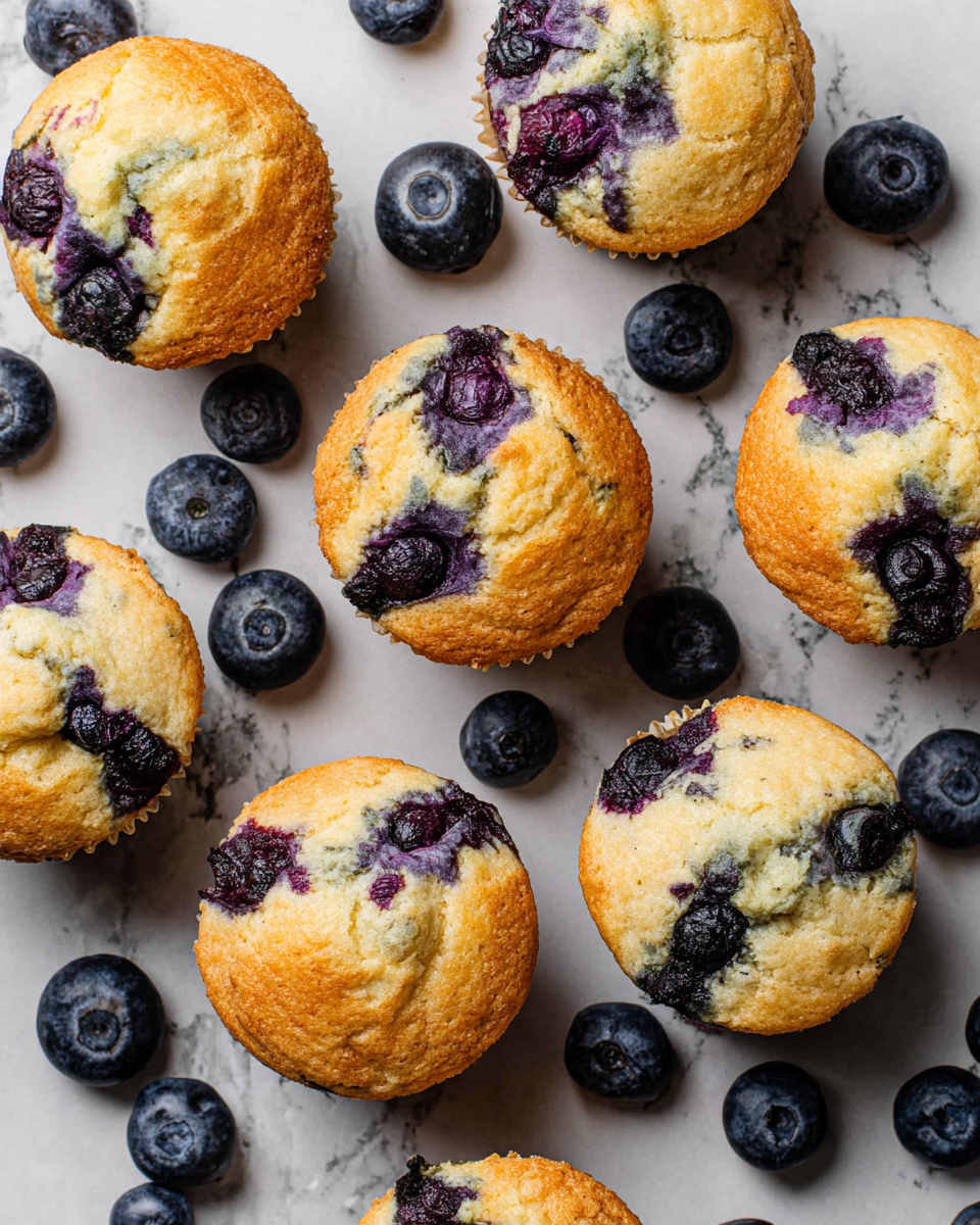 Best Blueberry Protein Muffins Recipe (Easy, Step-by-Step)