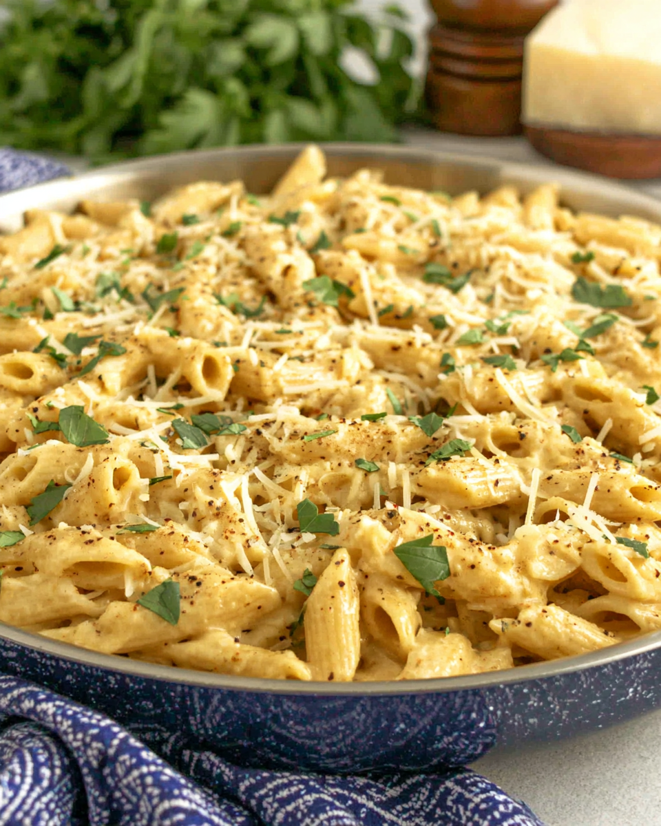 Best One-Pan Butter Parmesan Pasta Recipe (Easy, Step-by-Step)