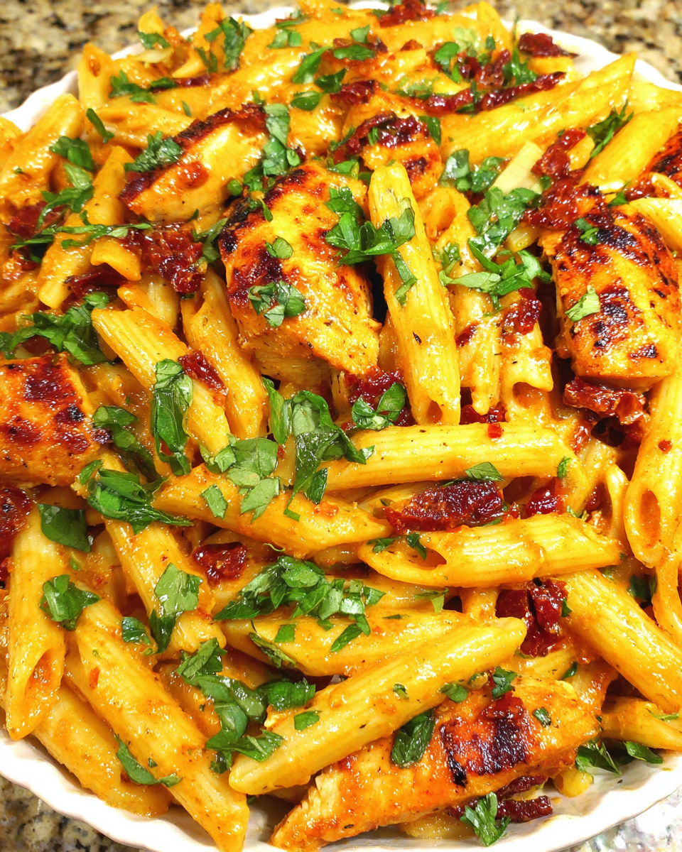 Best Spicy Chicken Chipotle Pasta Recipe (Easy, Step-by-Step)