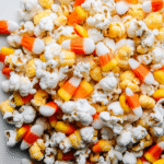Candy Corn Popcorn recipe