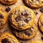 Chewy Pumpkin Chocolate Chip Cookies recipe