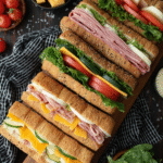 Coffin Sandwiches recipe