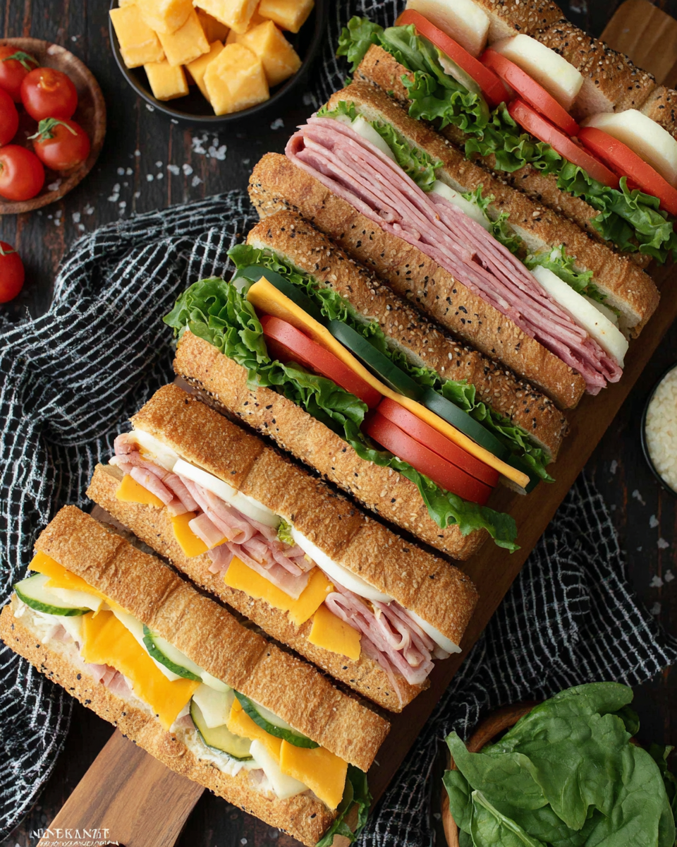 Coffin Sandwiches with buttery — Bold Flavor