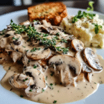 Creamy Mushroom Sauce recipe