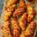 Hot Honey Chicken Tenders recipe