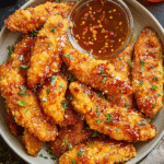 Hot Honey Chicken Tenders recipe