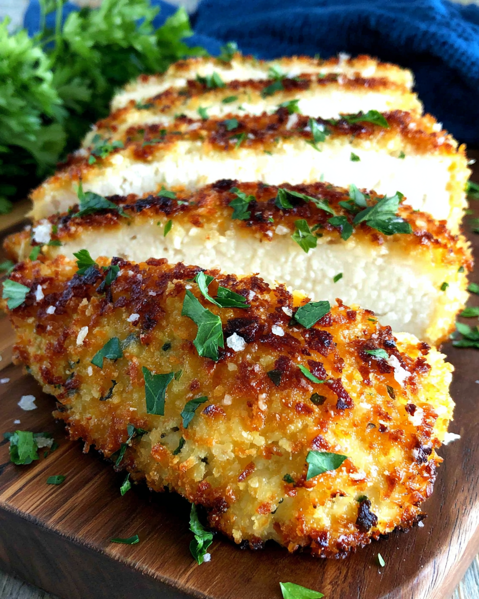 Easy Crispy Parmesan Crusted Chicken Recipe You Can Master