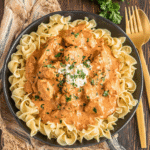 Hungarian Chicken Paprikash recipe