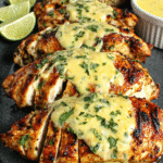 Mexican Chicken with Cheese Sauce recipe