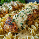 One-Pan Chicken with Buttered Noodles recipe