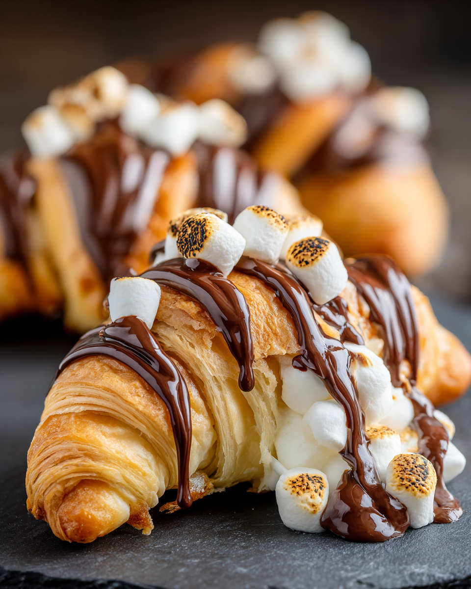S’mores Crescent Rolls recipe