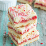 Strawberry Shortcake Bars recipe