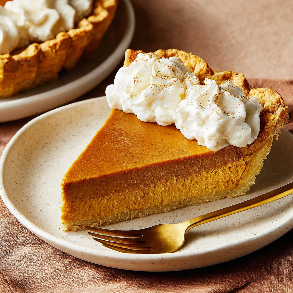 A Perfectly Spiced Pumpkin Pie Recipe