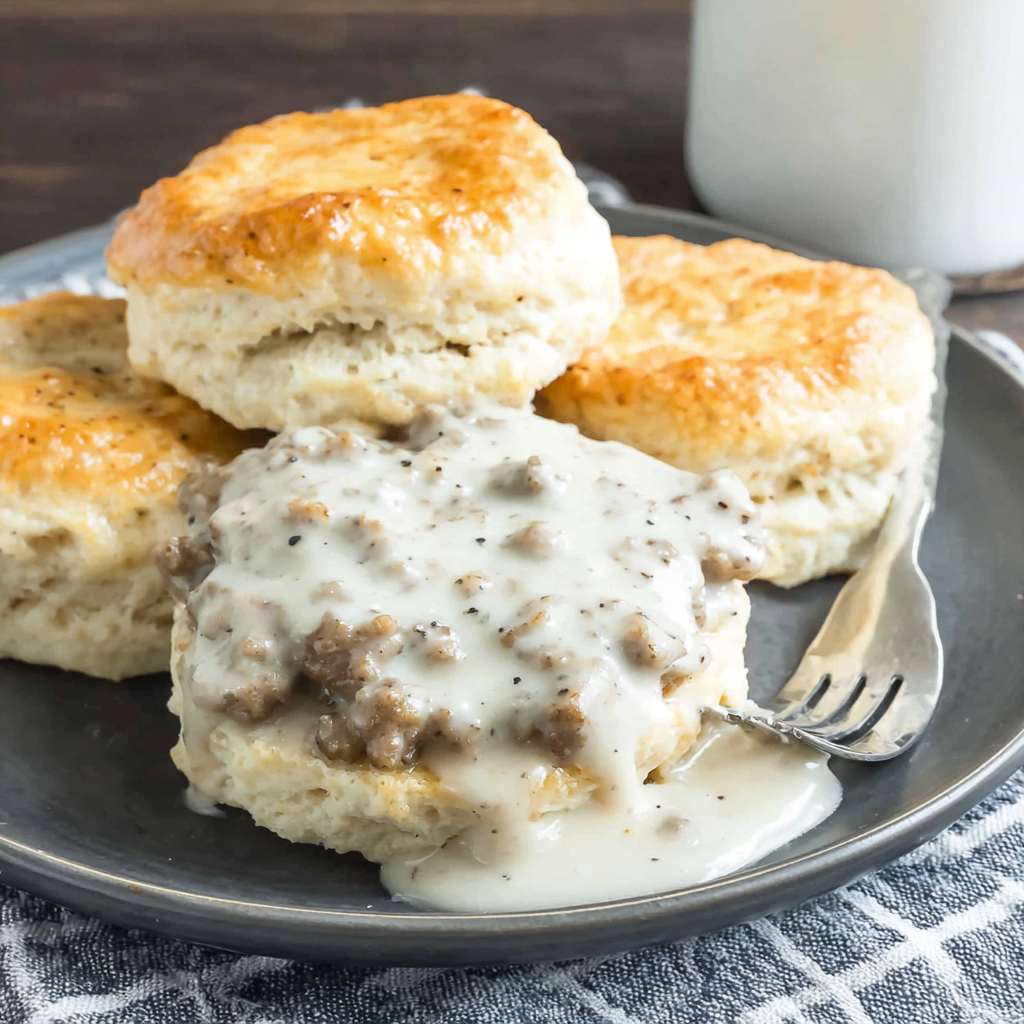Biscuits and Gravy: A Southern Breakfast Tradition