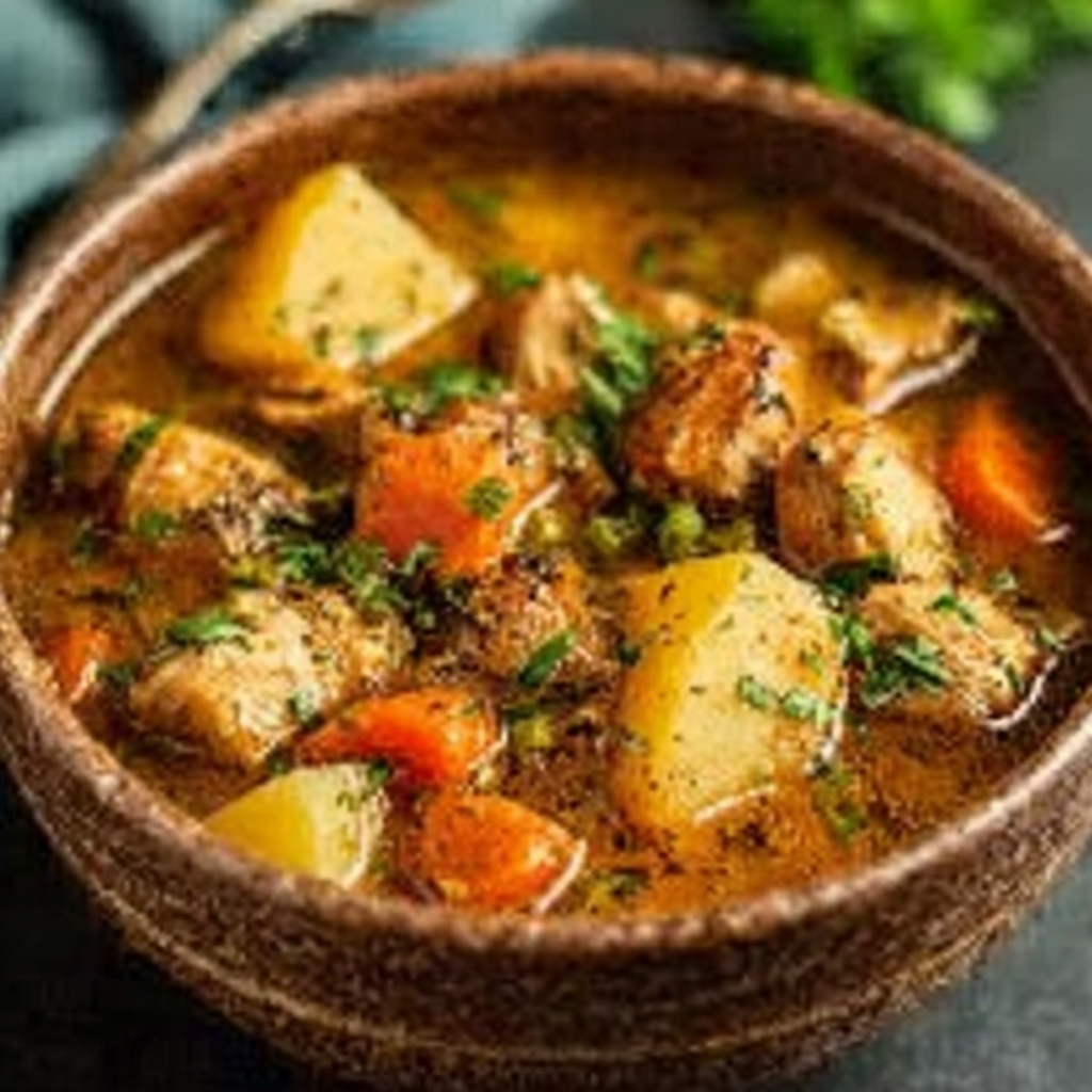 Cozy Chicken Stew Recipe That Warms the Heart