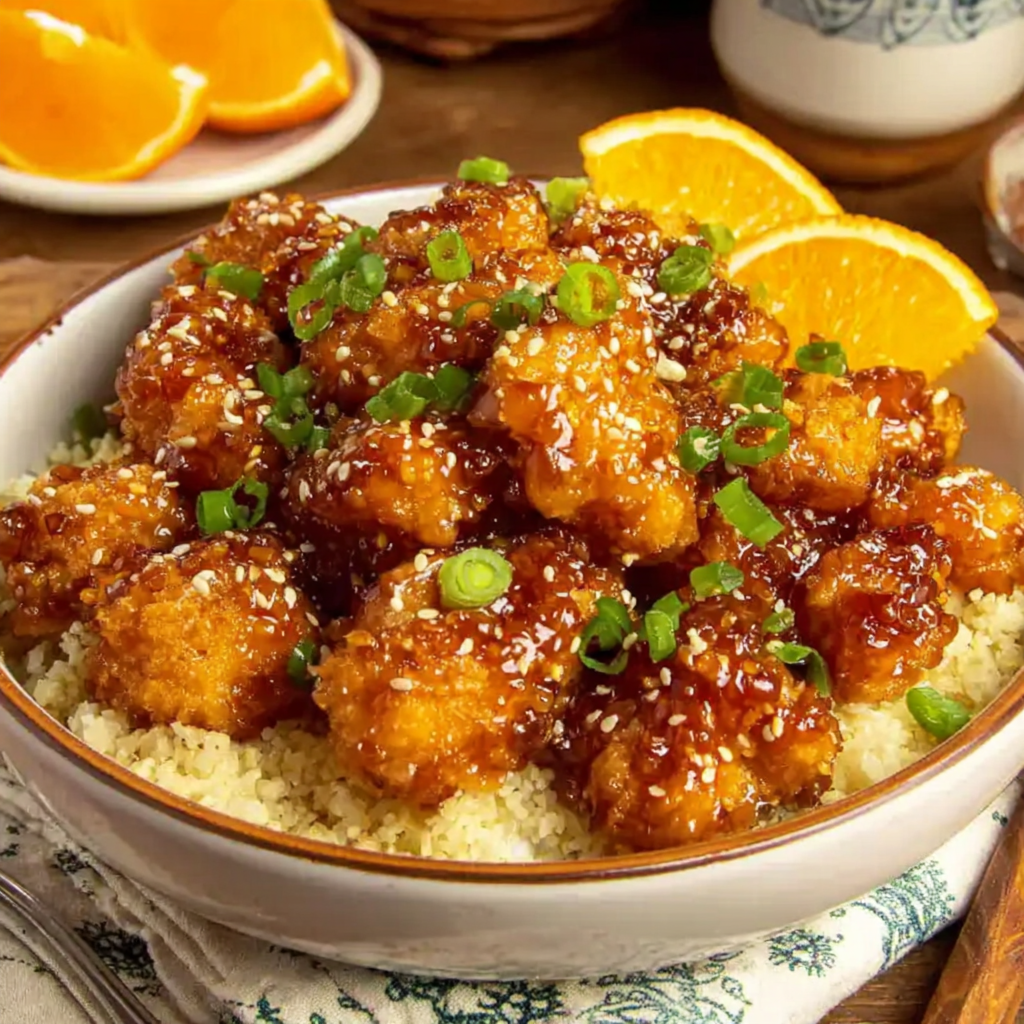 Crockpot Orange Chicken with Orange Marmalade Recipe