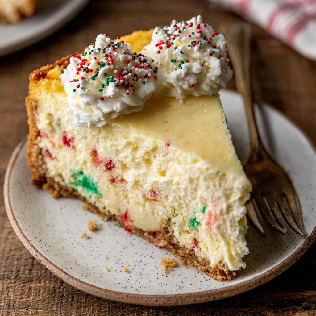 Decadent Sugar Cookie Cheesecake Delight