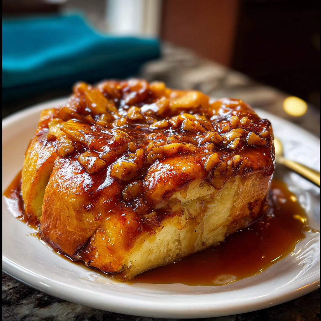 Delicious Easy Apple Bubble Up Bake Recipe