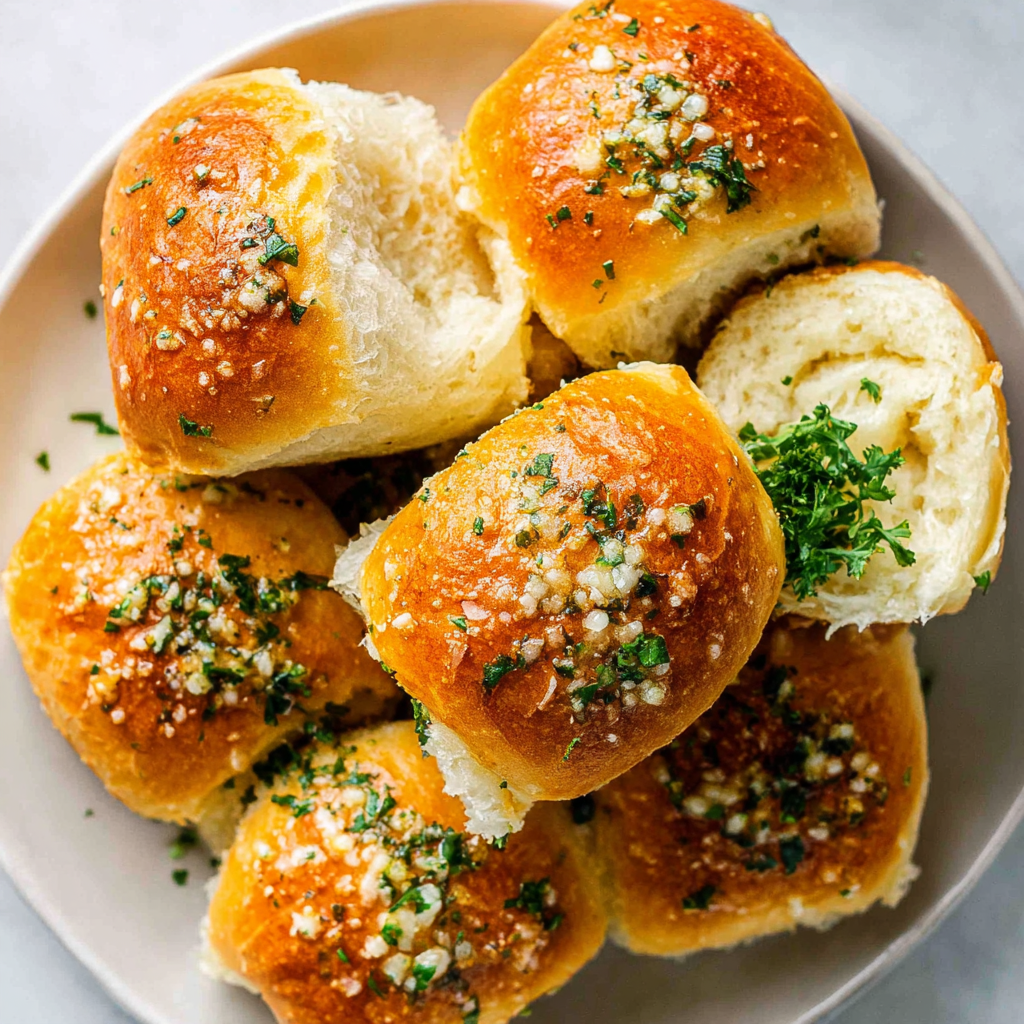 Delicious Garlic Bread Rolls for Every Occasion
