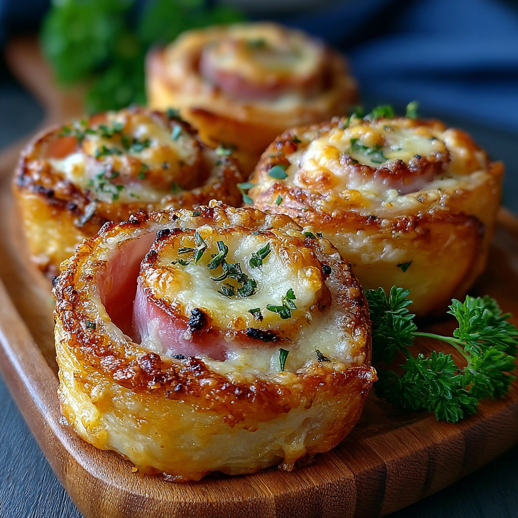 Delicious Ham and Cheese Pinwheels for Any Occasion