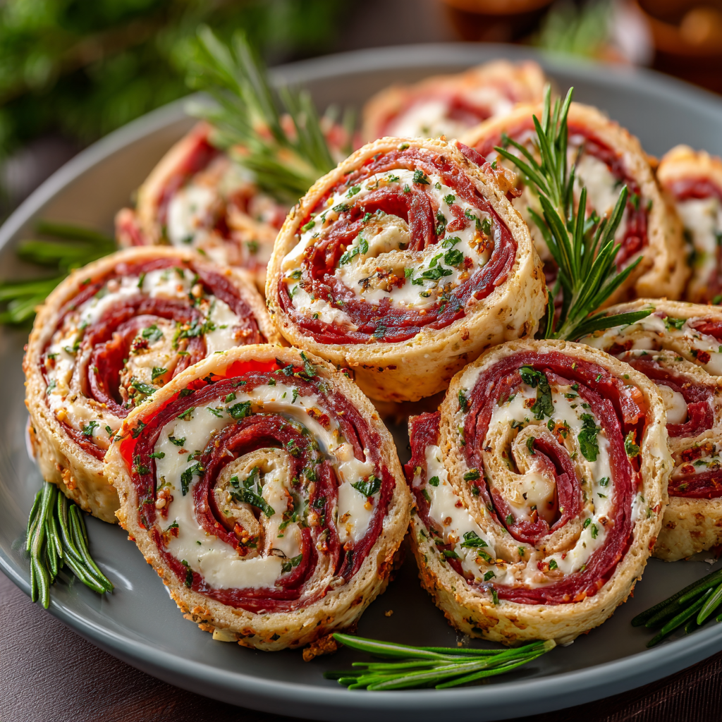 Delicious Italian Pinwheels for Your Next Gathering