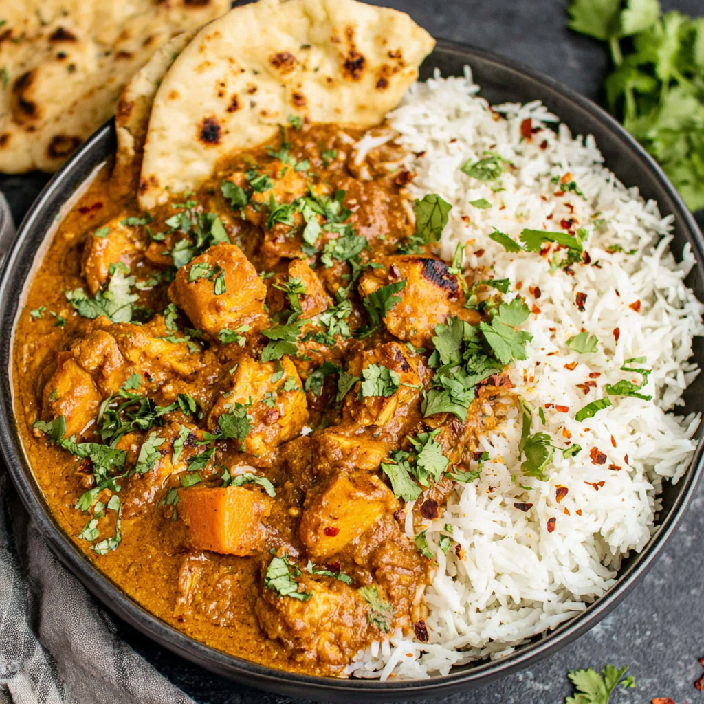 Delicious Pumpkin Chicken Curry You Can Make Today