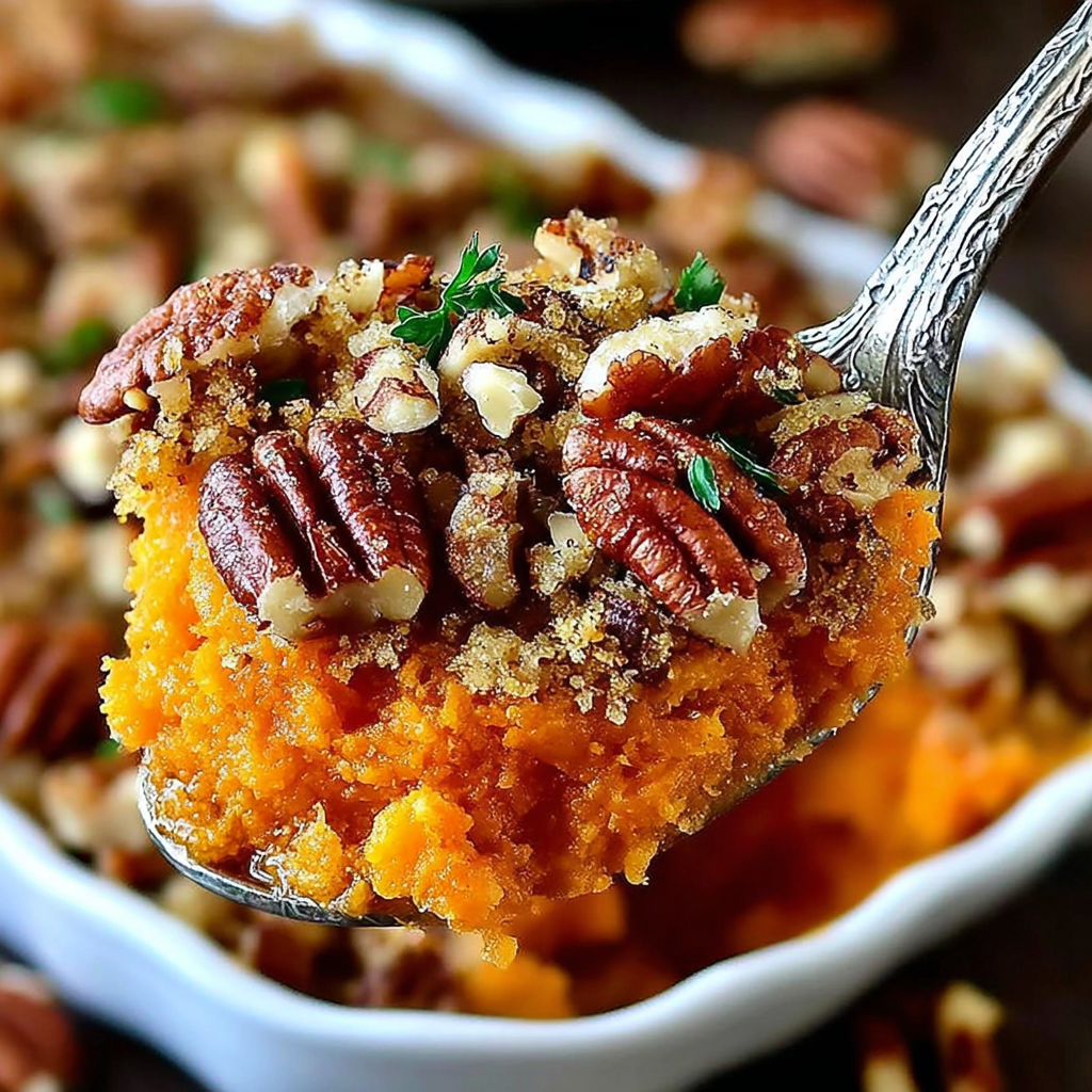 Delicious Southern Sweet Potato Casserole Recipe