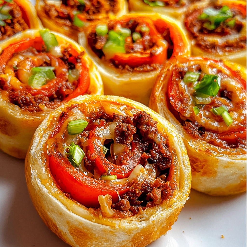 Delicious Taco Pinwheels for Any Occasion