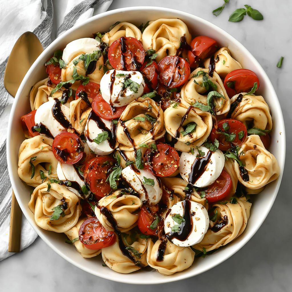 Delicious Tortellini Caprese for Home Cooks