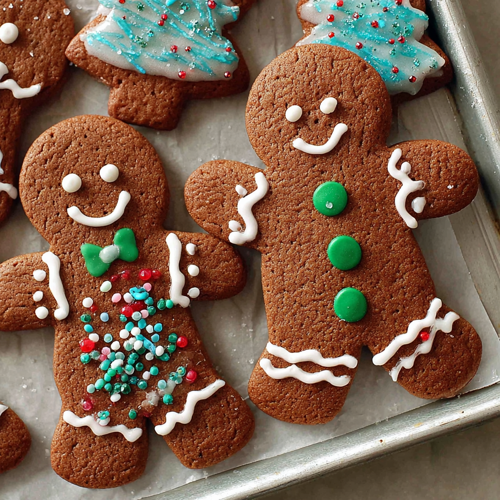 Deliciously Chewy Gingerbread Cookies for All Occasions