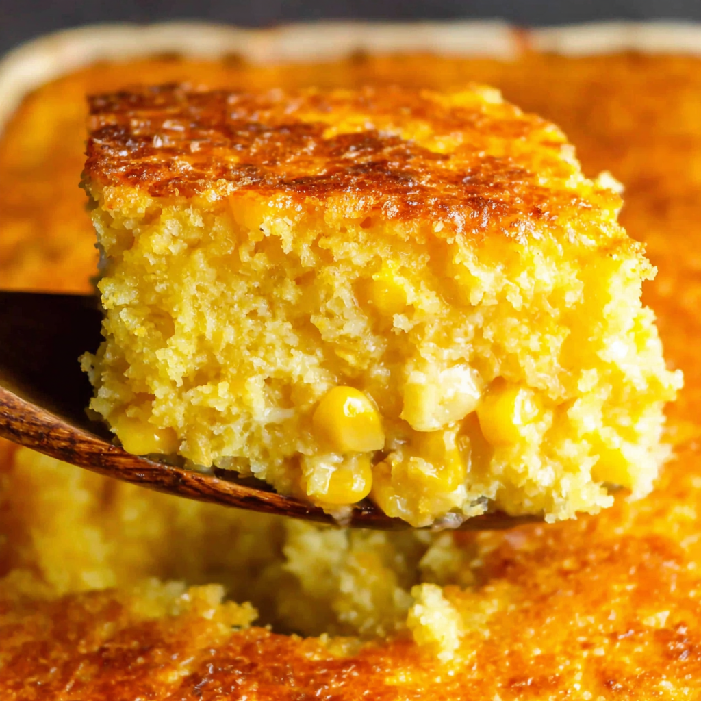 Deliciously Comforting Paula Deen’s Corn Casserole