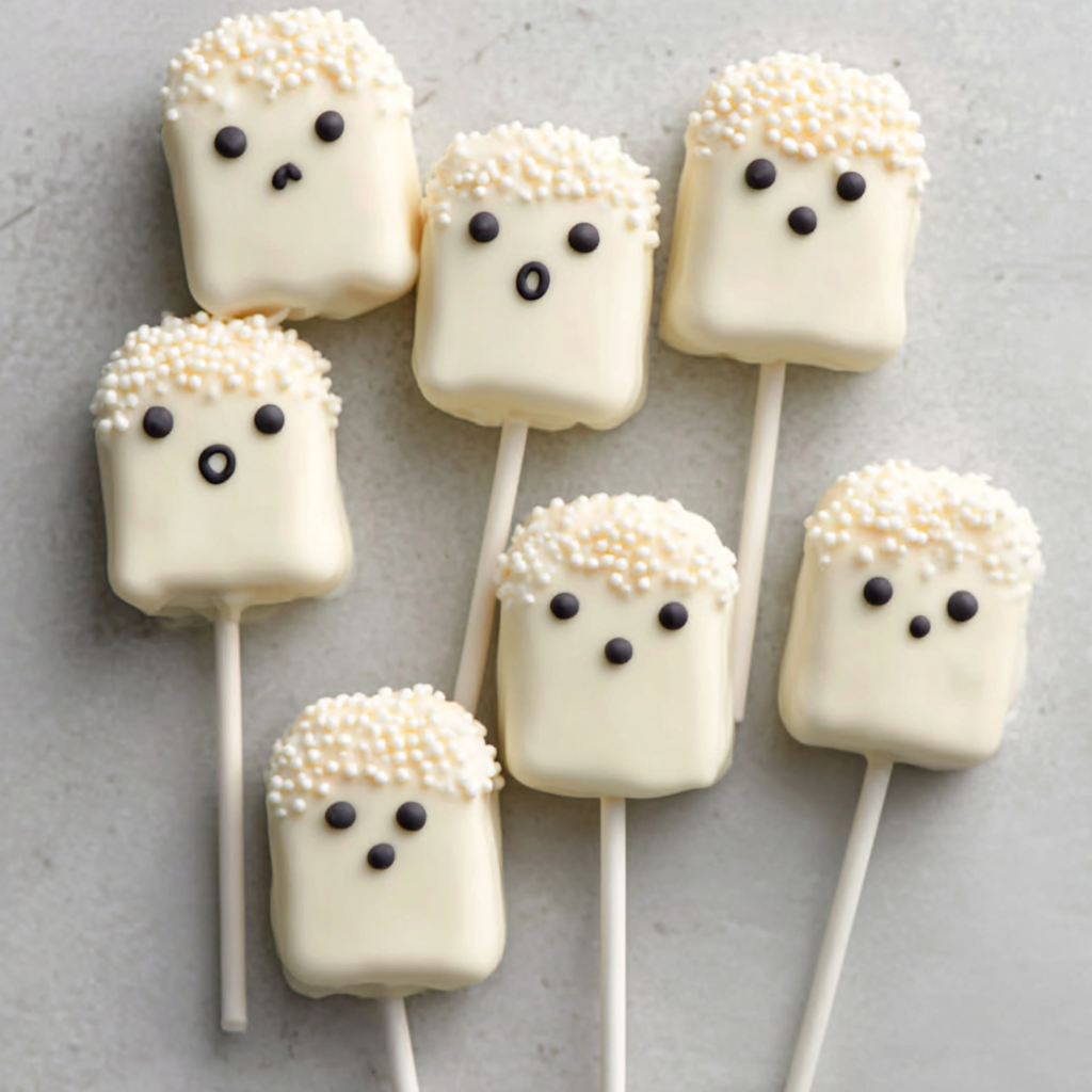 Deliciously Fun Candy Dipped Ghoster Roasters Recipe