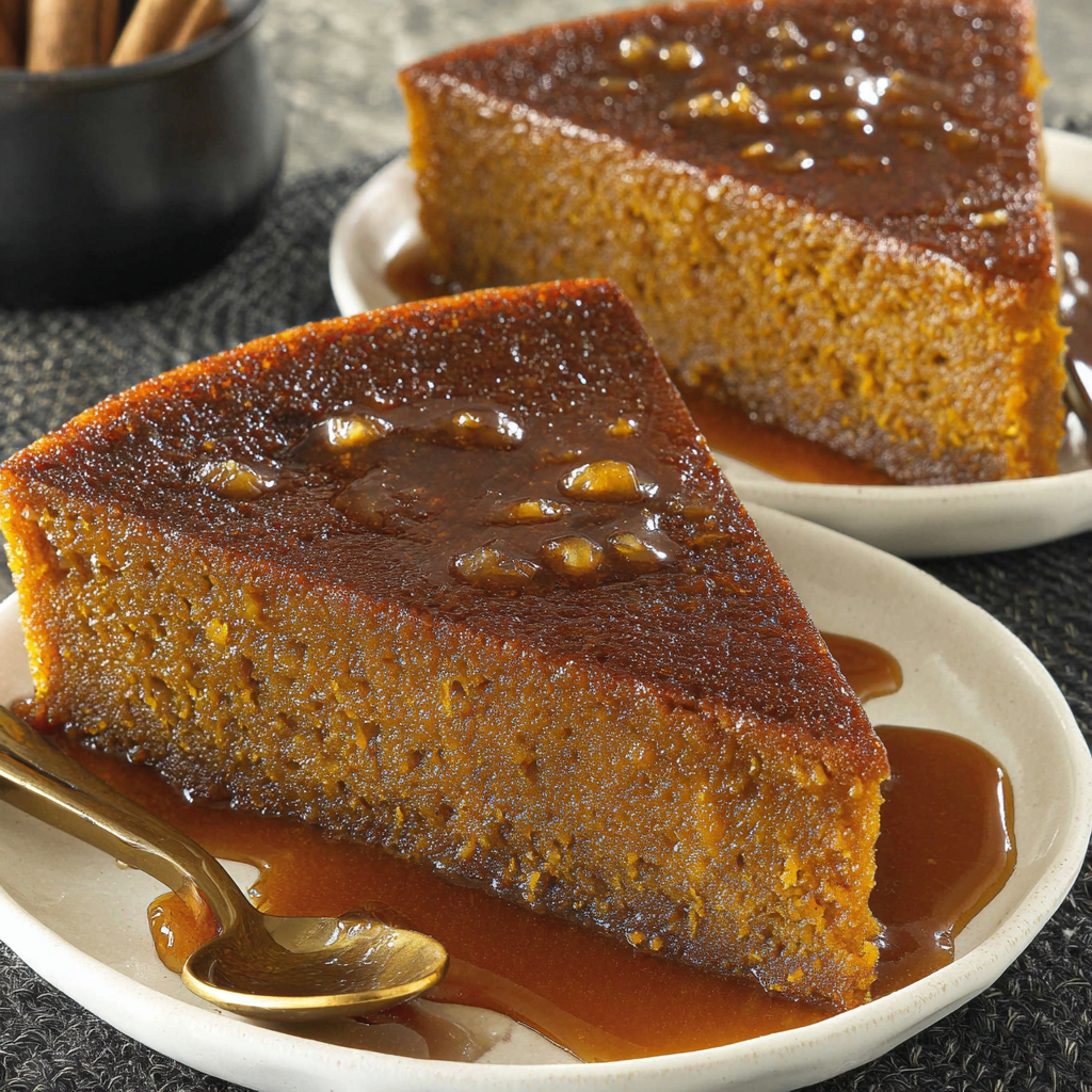 Delight in Jamaican Sweet Potato Pudding