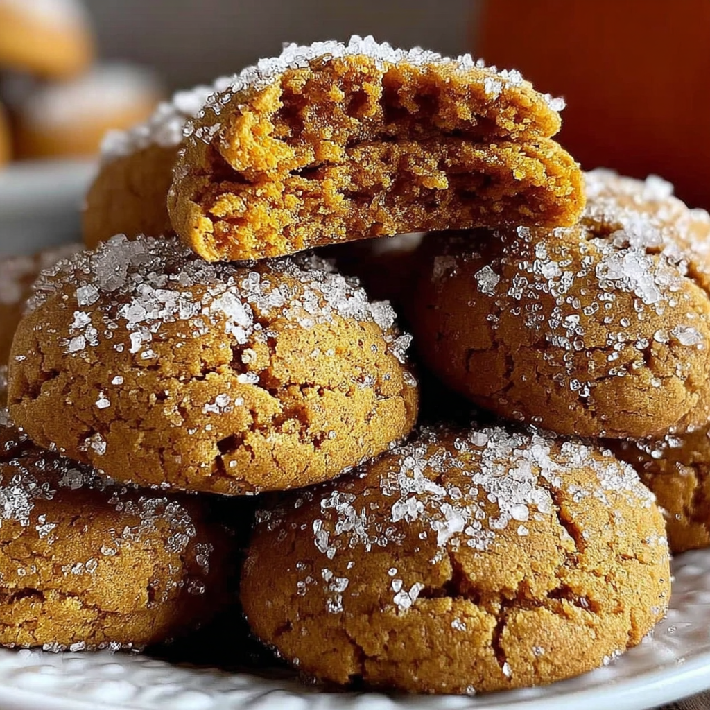Delightful Buttery Honey Pumpkin Cookies Recipe