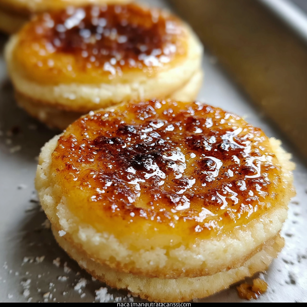 Delightful Crème Brûlée Cookies for Sweet Moments