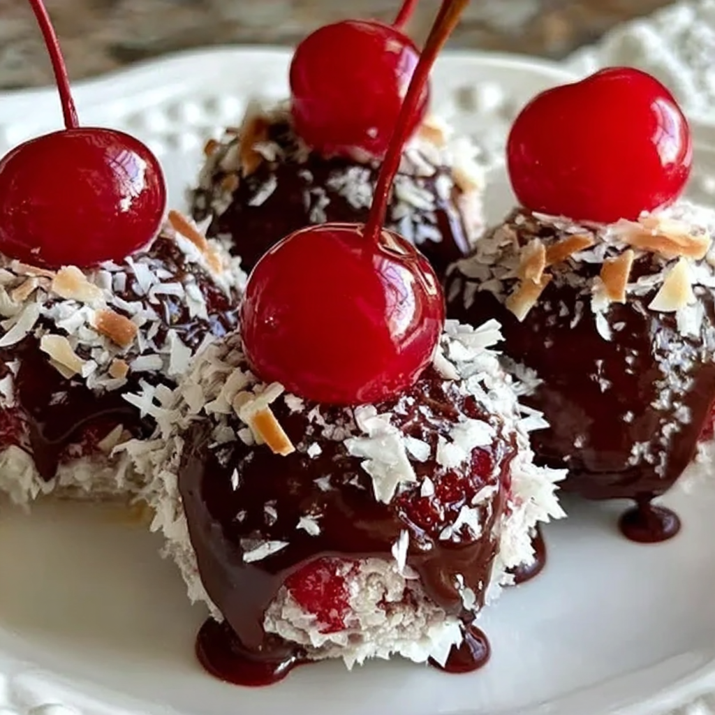 Delightful Festive Cherry Bombs for Every Celebration