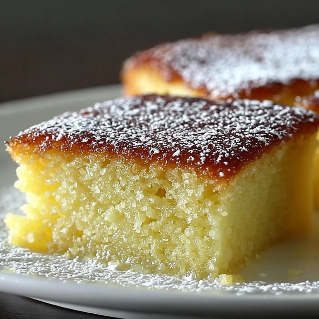 Delightful Four-Ingredient Condensed Milk Cake