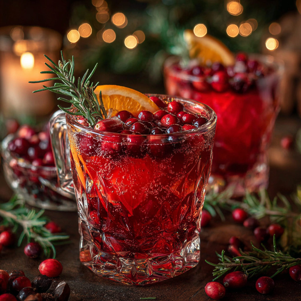 Delightful Non-Alcoholic Christmas Punch Recipe