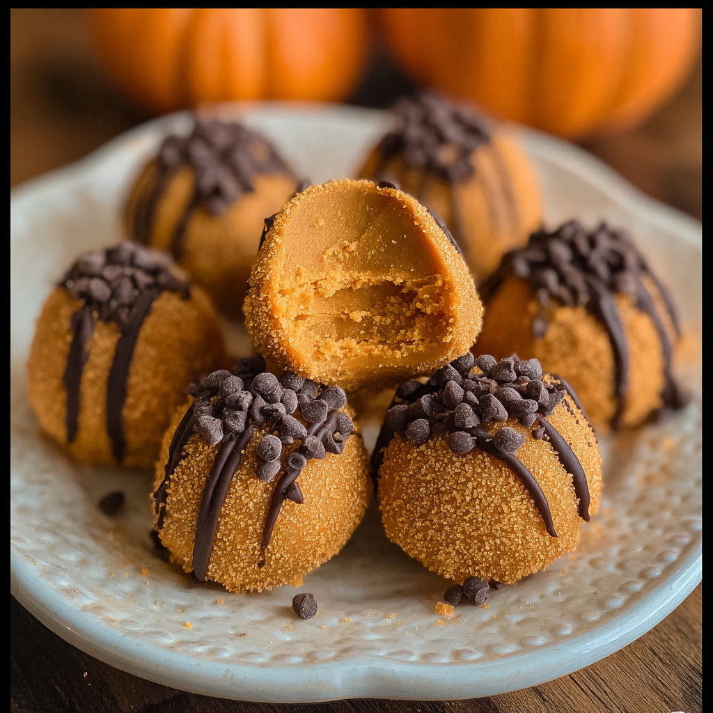 Delightful Pumpkin Cheesecake Truffles Recipe