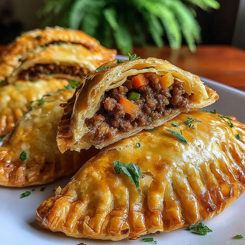 Discover the Art of Crispy Meat Pies at Home