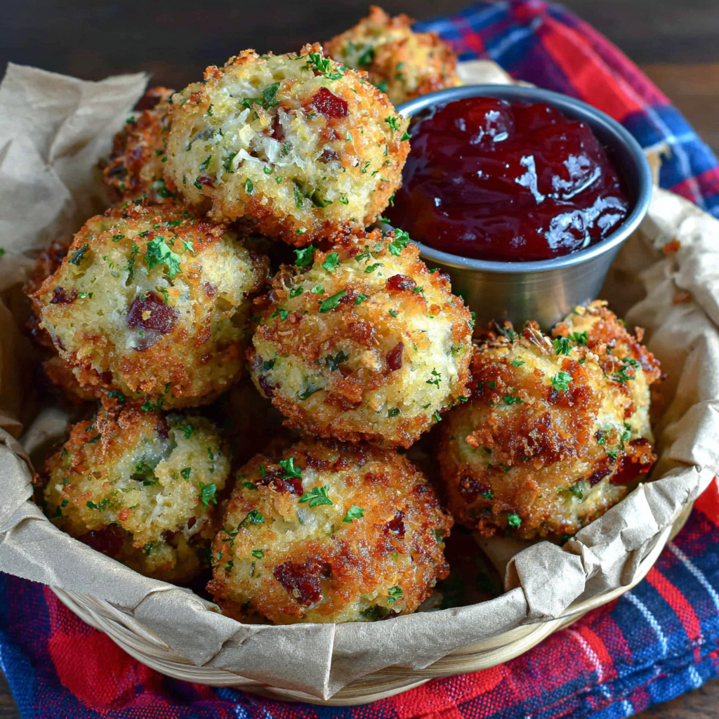 Discovering Grandma Dot’s Iconic Stuffing Balls Recipe