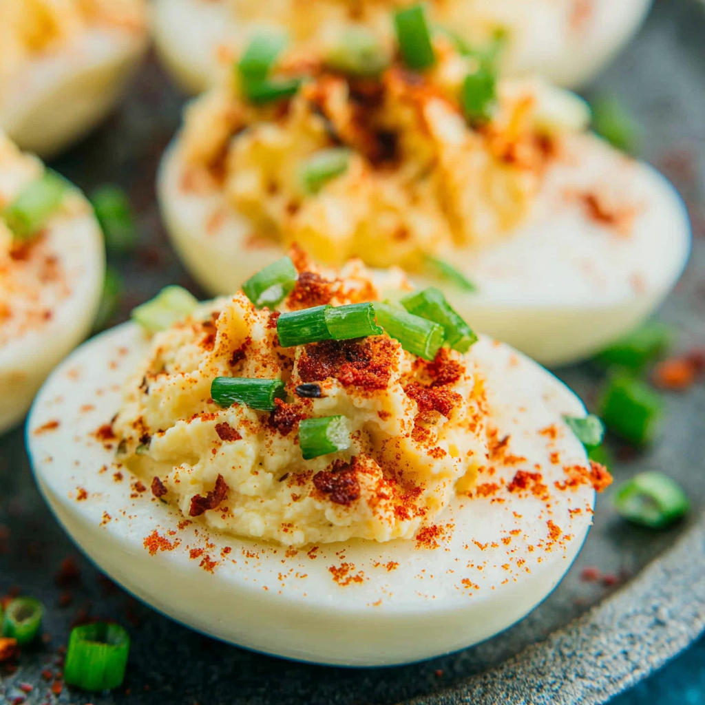 Elevate Your Appetizers with Spicy Deviled Eggs