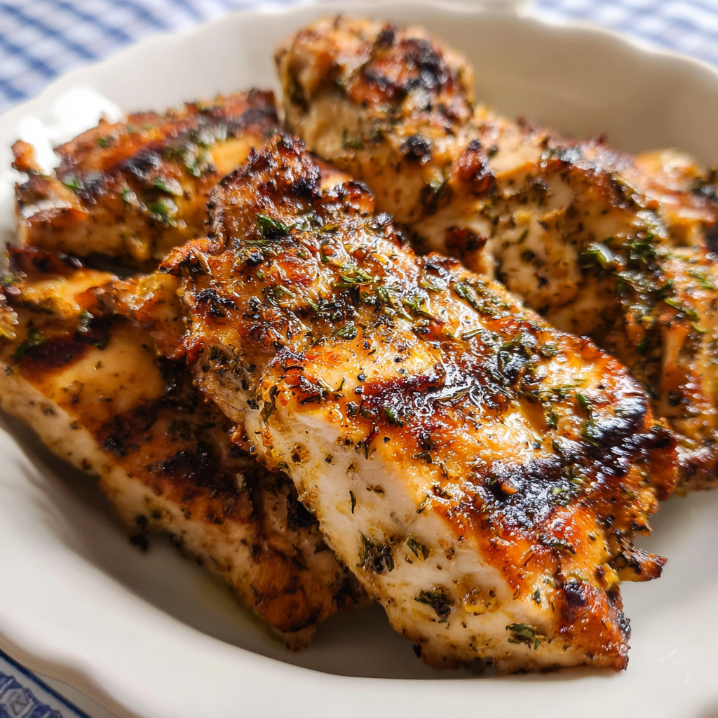Elevate Your Chicken with Greek Yogurt Marinade