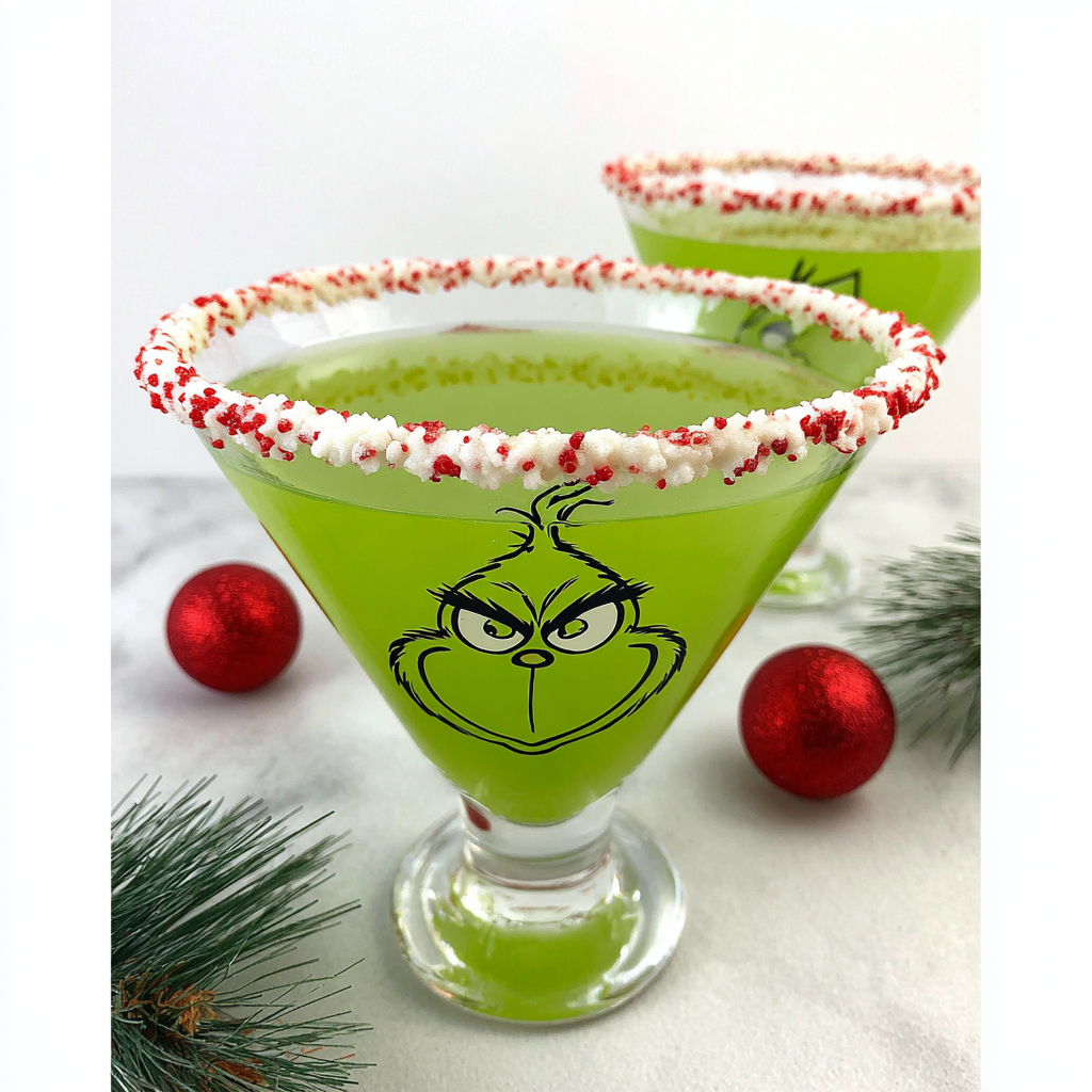 Festive Grinch Punch to Brighten Your Gatherings