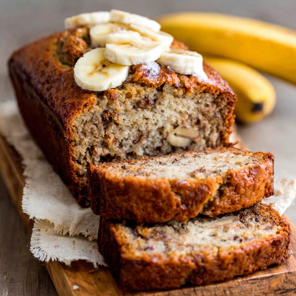 Incredible Moist Banana Bread Recipe for Home Bakers