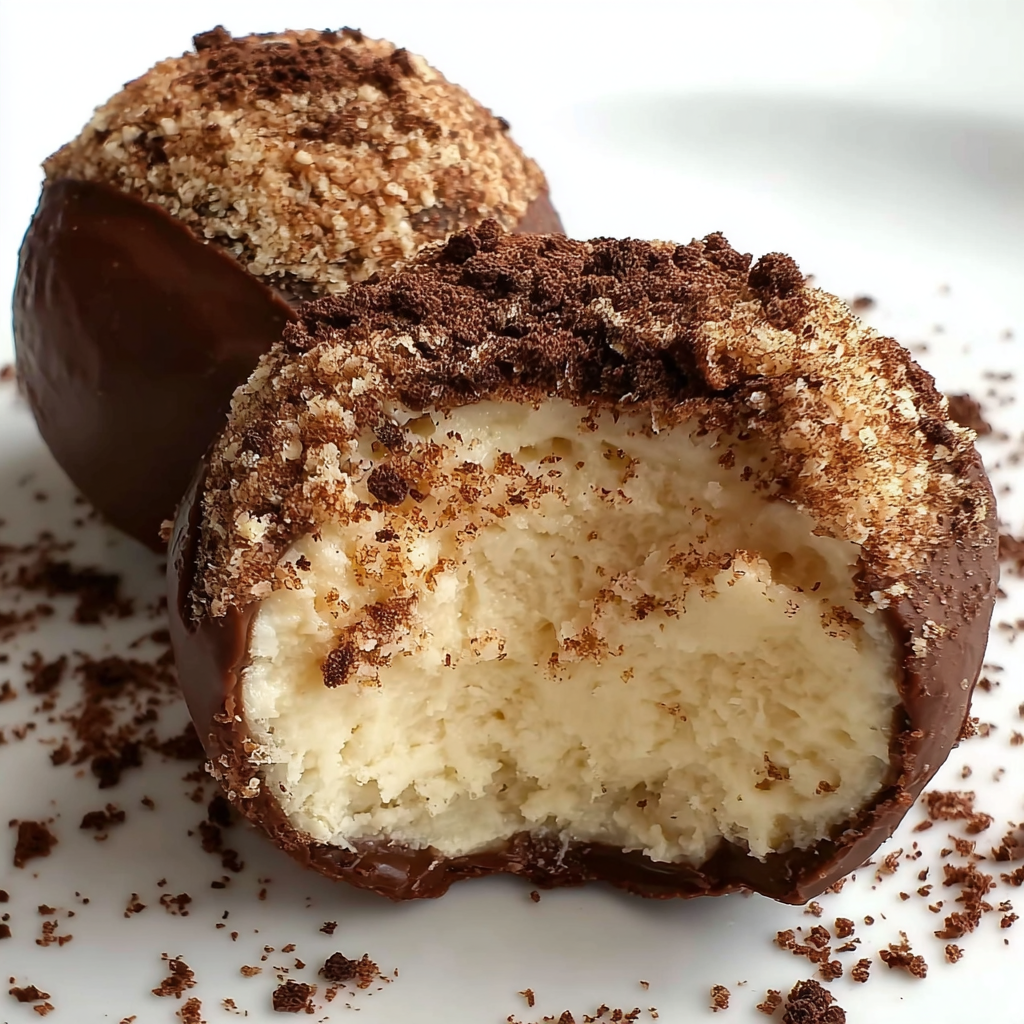 Indulgent Tiramisu Truffles for Home Cooks
